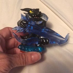 Dark Snapshot Skylanders character